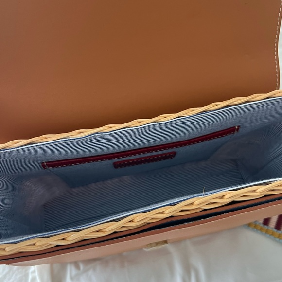 JMcLaughlin new w tag Cabot Handbag/crossbody! - Picture 5 of 8